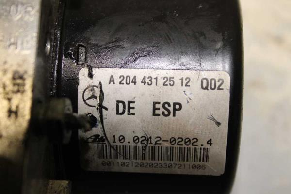 BLOC ABS MERCEDES CLASSE C W204 - Vue 2